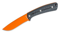 Browning Back Country Fixed Blade Knife 3.5" D2 Orange Recurve Drop Point - 023614982791