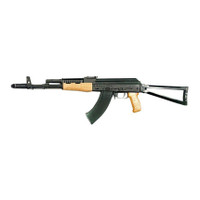 Kalashnikov USA 7.62x39mm 16.33" Bbl Side Folding Triangle Stock w/Blonde Wood - 811777021705
