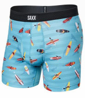 Saxx Cool Mesh Boxer Brief Fly - 688296459285