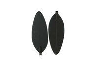 Mojo Outdoors Magnetic Wings | Black Compatible w/ Mojo Teal/Mojo Woody 1 Set - 816740002965