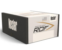 Nosler RDF Reduced Drag Factor Bullet 6.5mm Caliber .264" Diameter 130 Grain Hollow Point Boat Tail 500 Coun - 054041547222