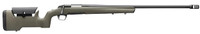 Browning X-Bolt Max Long Range 6.8 Western 3+1 26" Fluted Heavy Barrel, Black Barrel/Rec, Recoil Hawg Muzzle Brake, OD Green Adjustable Comb Max Stock - 023614857044