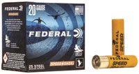 Federal Speed-Shok Waterfowl 20 Gauge 3" 7/8 oz 3 Shot - CASE - 604544028294