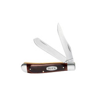 Buck 382 Trapper Two Blade - 033753058400
