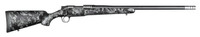 Christensen Arms Ridgeline FFT 308 Win 4+1 20" Carbon Fiber/Threaded Barrel, Stainless Steel, Black with Gray Accents Stock - 696528091059
