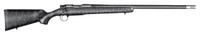 Christensen Arms Ridgeline FFT 6.8 Western 3+1 20" Carbon Fiber/Threaded Barrel, Stainless Steel, Black with Gray Accents Stock - 840290504068
