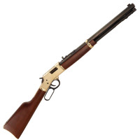 Henry Repeating Arms Big Boy Lever Action Rifle .45 Long Colt 20" Octagon 10 Rds Polished Hardened Brass Receiver American Walnut Stock Blued Barrel H006C - 619835060006