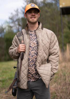 Local Boy Men's Quilted Jacket -