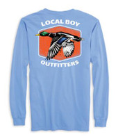 Local Boy Men's LS Duck A La Orange T Shirt -