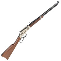Henry Repeating Arms Golden Boy Silver Fathers Day .22 LR/L/S Lever Action Rifle 20" Octagon 16 Rds Walnut Stock Silver Receiver Blued Finish H004SFD - 619835016638