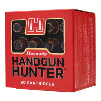Hornady Handgun Hunter .454 Casull Ammunition 20 Rounds 200 Grain MonoFlex Handgun Hunter Projectile 1950fps - 090255391510