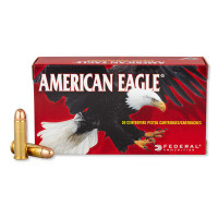 Federal American Eagle .38 Special Ammunition 50 Rounds FMJ 130 Grain 890 Feet Per Second - 029465091903