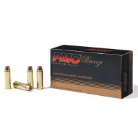 PMC Bronze .44 Mag 240 Grain Truncated SP 25 Round Box - 741569200042