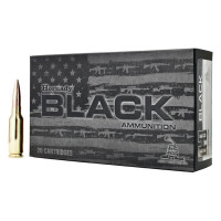 Hornady BLACK 6mm ARC Ammunition 105 Grain BTHP 2750fps 20 Rounds - 090255816044