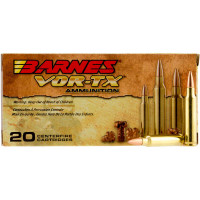 Barnes VOR-TX 5.56 NATO Ammunition 20 Rnds 62 Grain Barnes TSX Boat Tail Lead Free Projectile - 716876150939