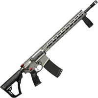 Daniel Defense Pro AR-15 Semi Auto Rifle 5.56 NATO 18" Barrel 32 Rounds 15" Free Float M-LOK Handguard Collapsible Stock Gun Metal Gray - 818773022637