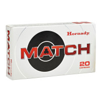Hornady Match 6.5 Creedmoor Ammunition 20 Rounds ELD Match 120 Grains 81491 - 090255814910
