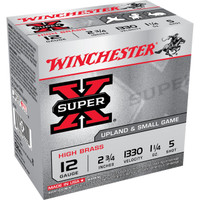 Winchester Super X HB 12ga 2.75" 1 1/4oz 5 Shot Case - 020892005341