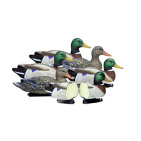 Higdon Battleship Foam Filled Mallard 6 Pack - 710617160232