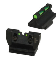 Hiviz RG1022 Litewave Interchangeable Front And Rear Sight Set for Ruger 10/22 - 613485589238