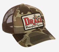 Drake Square Patch Foam Front Ball Cap - 659601276811