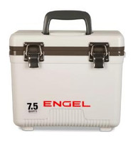 Engel Cooler Dry Box - 7.5 Quart | White - 816219025754