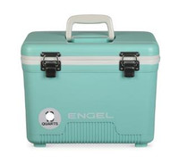 Engel Cooler Dry Box - 19 Quart | Seafoam - 816219026560