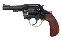 Henry Big Boy 38 Special/357 Mag 6 Shot 4" | Black & Birdshead Walnut - 619835400703