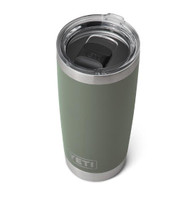 Yeti Rambler 20 oz Tumbler MS | Camp Green - 888830251829