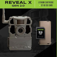 Tactacam Reveal X Gen 2.0 Bundle - 810126750303