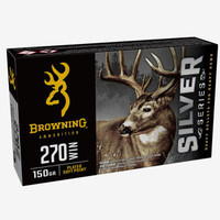 Browning Silver Series 270 Win 150 Grain SP | 20 Rounds - 208922321672