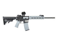 Tippman Arms M4 22 PRO TRS 16" Barrel | Wolf Gray Accents On Black - 850050173038