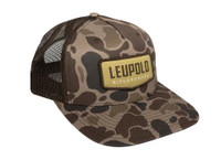 Leupold Duck Camo Trucker Hat - 030317037154