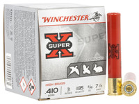 Winchester Super-X High Brass Game 410 Gauge 3" 11/16 oz 7.5 Shot | 250 Round CASE - 020892006560