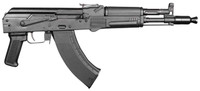 Kalashnikov KP-104 7.62x39mm 30+1 12" Cold Hammer Forged Chrome-Lined Barrel | Iron Front/Leaf Rear Sights | Includes 1 30 Round Magazine - 811777020852