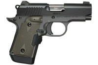 Kimber Micro9 Woodland Night 9mm 3.15" Barrel | Olive Drab & Black - 669278331782