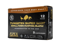 Apex Turkey TSS Smalltown Hunting Blend 12 Gauge 3" 7.5/9 Shot | 5 Rounds - 859781007544