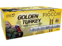 Fiocchi Golden Turkey 12 Gauge 3" 1 3/4 oz 5 Shot | 10 Rounds - 762344703725