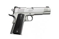 Kimber Stainless II 1911 California Approved 45 ACP 5" Barrel | Stainless Steel & Black Grips - 669278320076