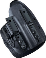 Adaptive Tactical Omnicarry | IWB Black Polymer Belt Clip Fits Ruger/Canik/Glock Models RH - 682146911848