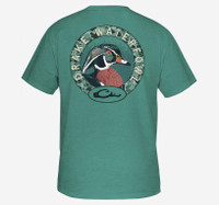 Drake Wood Duck Circle Tee - 659601315459