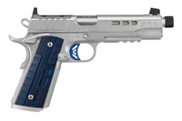 Kimber 1911 Rapid (ICE) .45 ACP 5.5" Threaded Barrel | Stainless Steel & Blue | Optic Ready - 669278304502