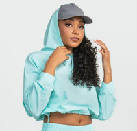 Southern Shirt Cropped Hoody - 840089877663
