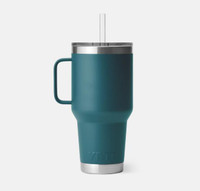 Yeti Rambler 35 Oz Straw Mug | Agave Teal - 888830323779