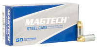 Magtech 9mm Luger 115 Grain FMJ | 50 Rounds - 754908328116