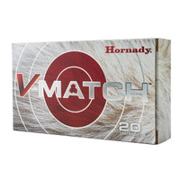 Hornady ELD-VT V-Match 6.5 Grendel 100 Grain | 20 Rounds - 090255815214