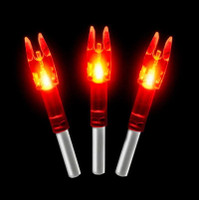 Halo Nocks Universal Multi-Fit | Red - 3 Pack - 854462008452