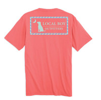 Local Boy Men's SS Rope Plate T Shirt - 840262660754