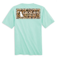 Local Boy Men's SS Old School Plate T Shirt - 848262629726