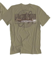 Huck Men's SS Gatortail Boat Ride T Shirt - 400010473411